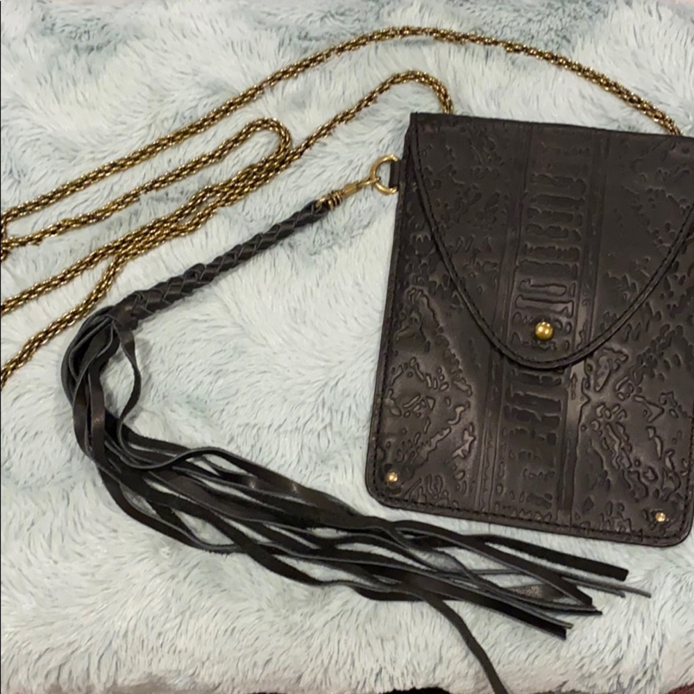 Steve Madden cross body pouch purse